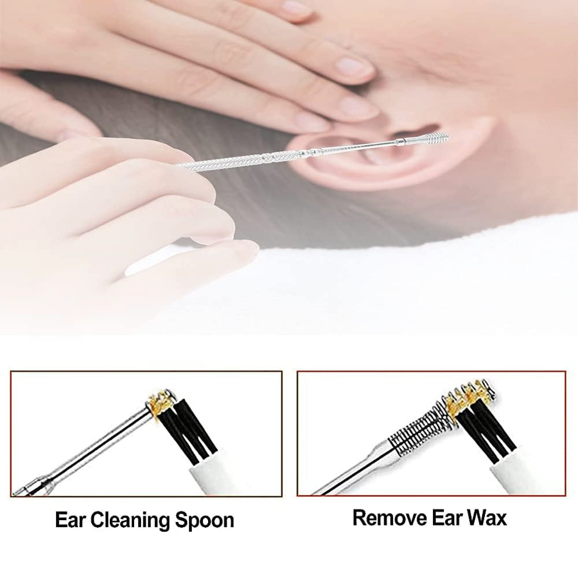 Miniatura 2 de Set Limpieza Y Cuidado De Oídos Kit X6